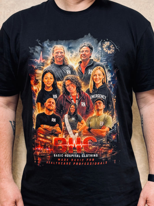 BHC Poster Design T-Shirt