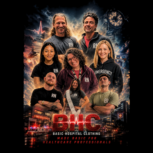 BHC Poster Design T-Shirt