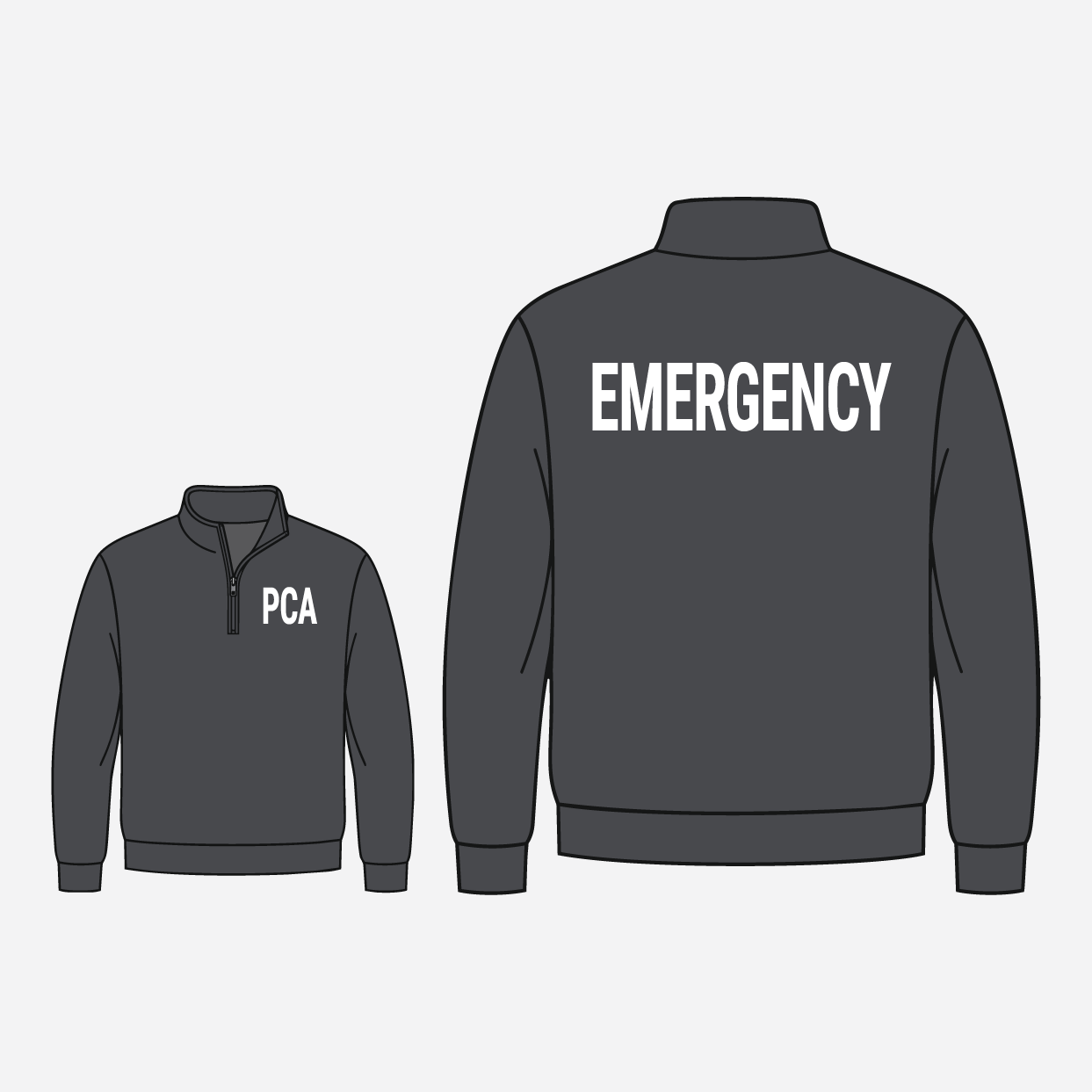 BHC Quarter Zip Sweater