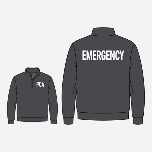 BHC Quarter Zip Sweater