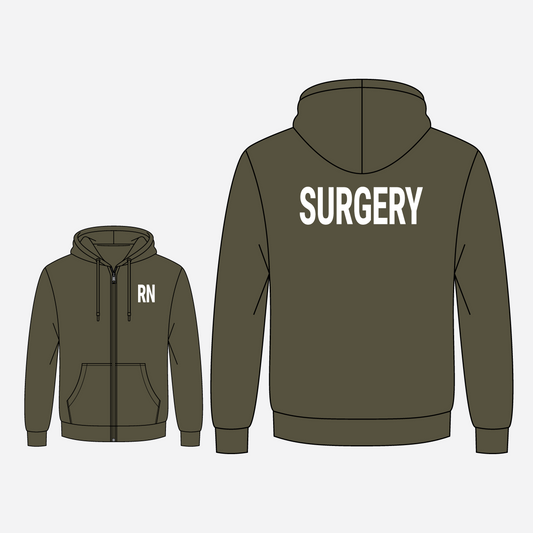 BHC Full Zip Hoodie